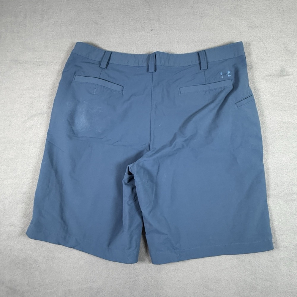 Under Armour Men's Blue Polyester Tech Shorts - 40 - Picture 2 of 7